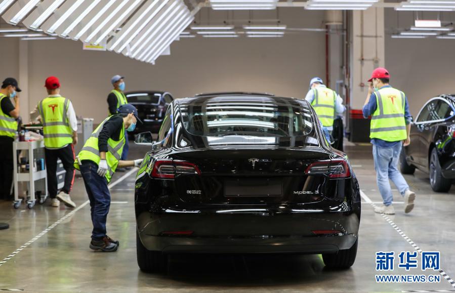 テスラのギガファクトリーを訪ねて　上海市