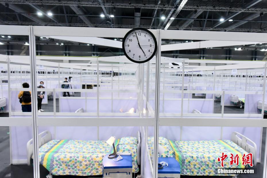 香港地區(qū)のコロナ患者受け入れ臨時醫(yī)療施設(shè)が運用再開、900の病床とスペースを提供