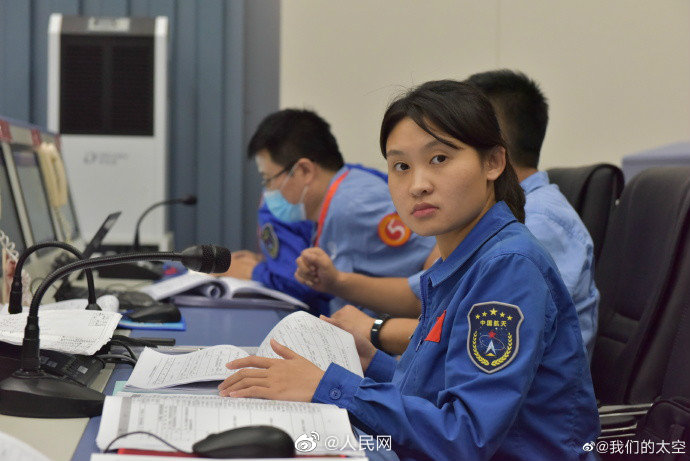 文昌衛(wèi)星発射場(chǎng)の最年少女性指揮官はなんと24歳！　海南省