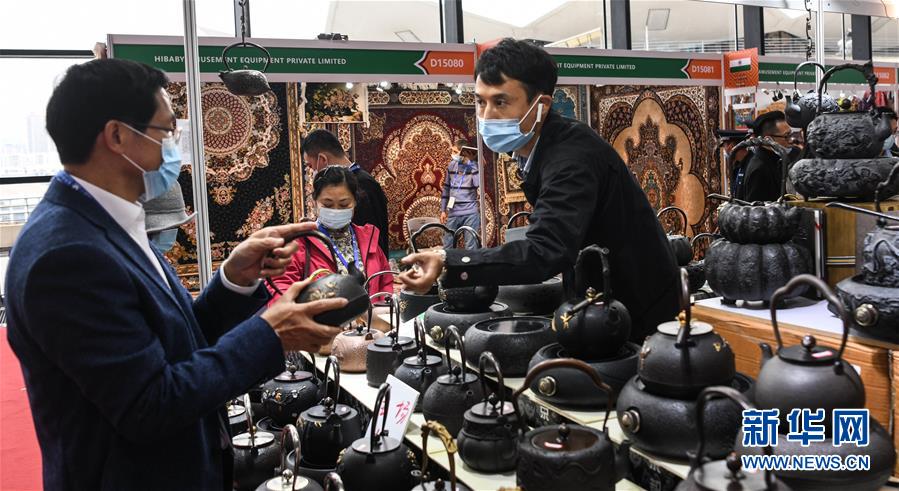 「第17回中國(guó)—ASEAN博覧會(huì)」で「一帯一路」國(guó)際展示エリアが人気博す　広西　