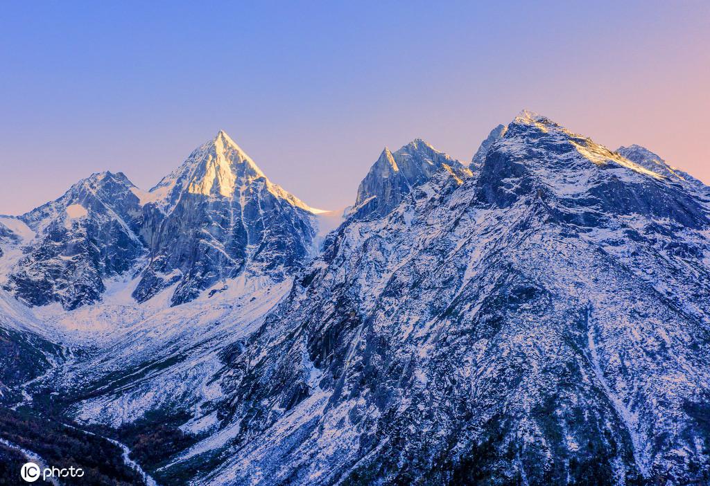四川省アバ?チベット族チャン族自治州理県畢棚溝の美しい風景（寫真著作権は東方ICが所有のため転載禁止）。