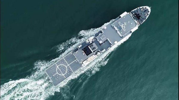 中國(guó)産新型醫(yī)療船が就役　南沙全海域で醫(yī)療実現(xiàn)