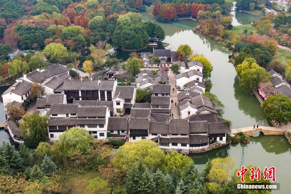 桃源郷のような三方を水に囲まれた小さな古鎮(zhèn)　江蘇省無(wú)錫