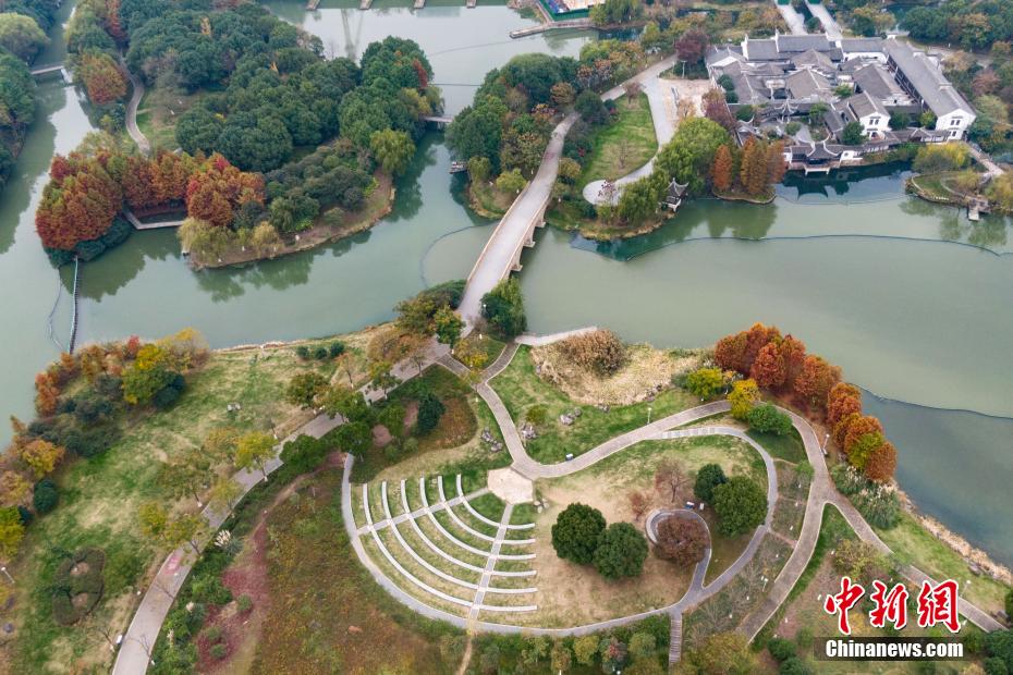 桃源郷のような三方を水に囲まれた小さな古鎮(zhèn)　江蘇省無錫