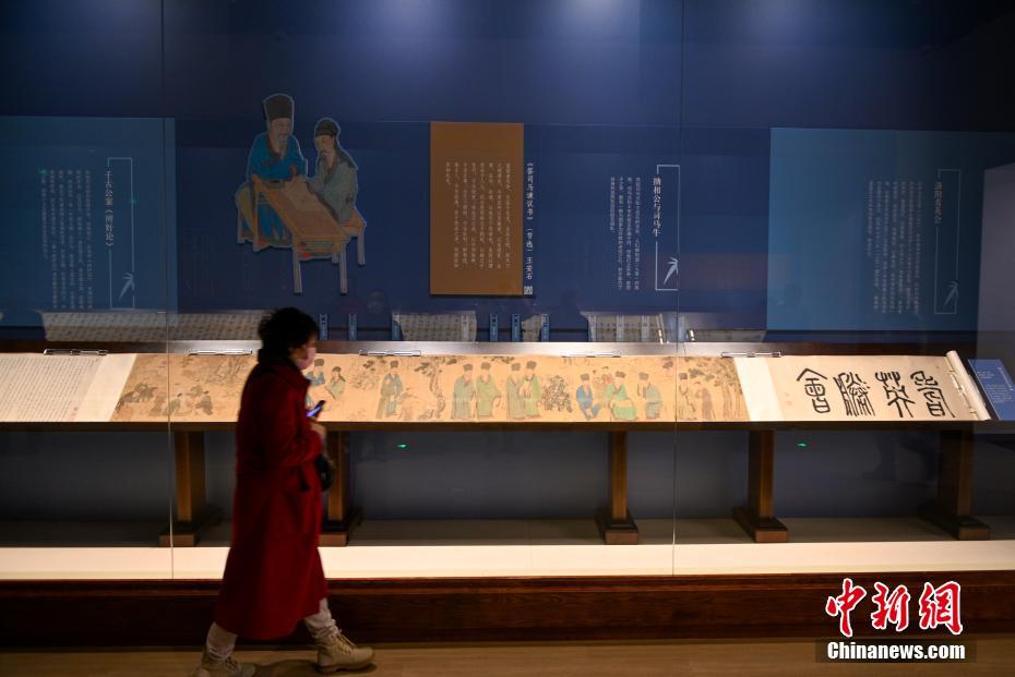 「山高水長(zhǎng)――唐宋八大家特別文化財(cái)展」が開幕　遼寧省瀋陽