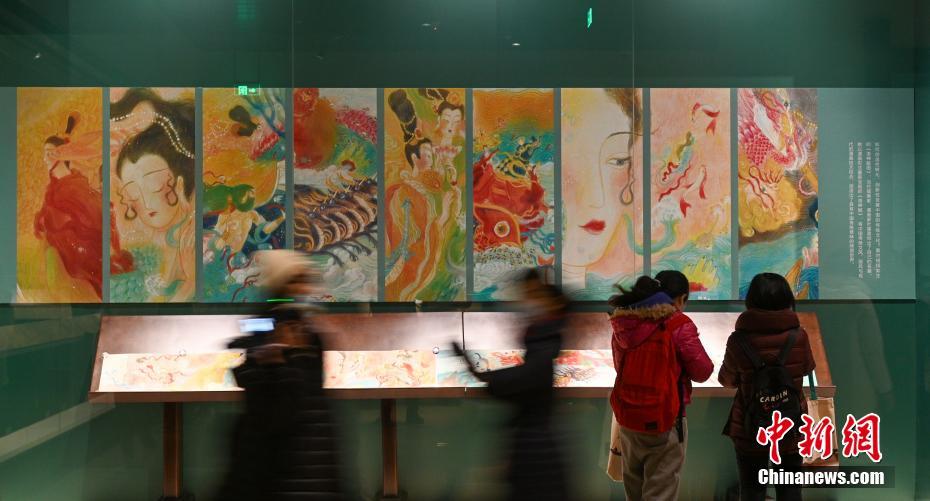 「山高水長(zhǎng)――唐宋八大家特別文化財(cái)展」が開幕　遼寧省瀋陽(yáng)