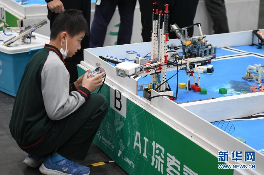 世界ロボット大會2020、仏山で決勝戦が開催