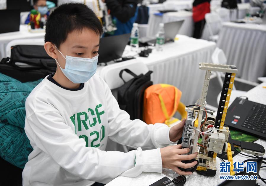 世界ロボット大會(huì)2020、仏山で決勝戦が開(kāi)催