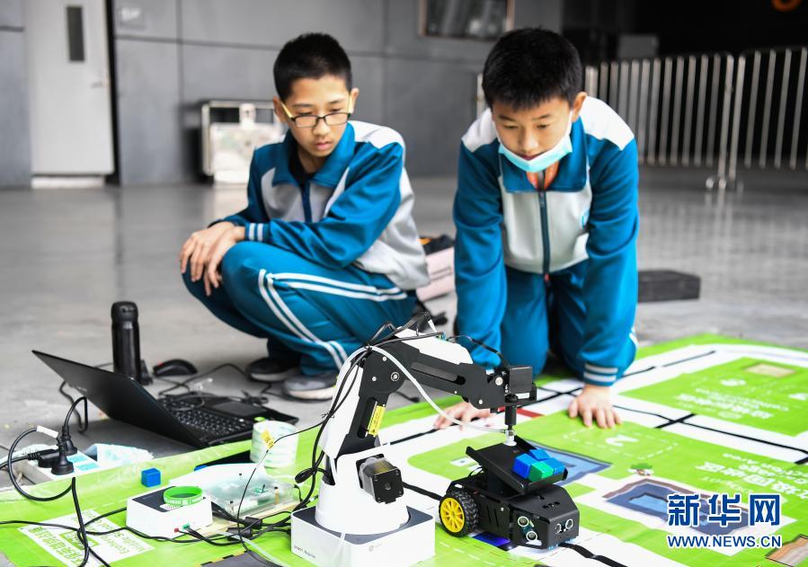 世界ロボット大會2020、仏山で決勝戦が開催