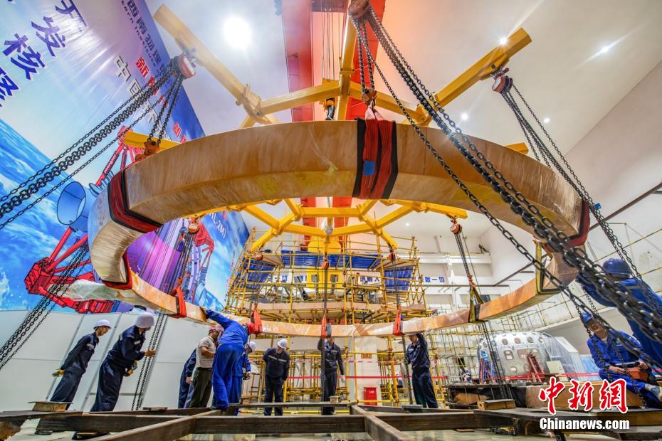 中國(guó)の次世代「人工太陽(yáng)」裝置が完成 初の放電に成功