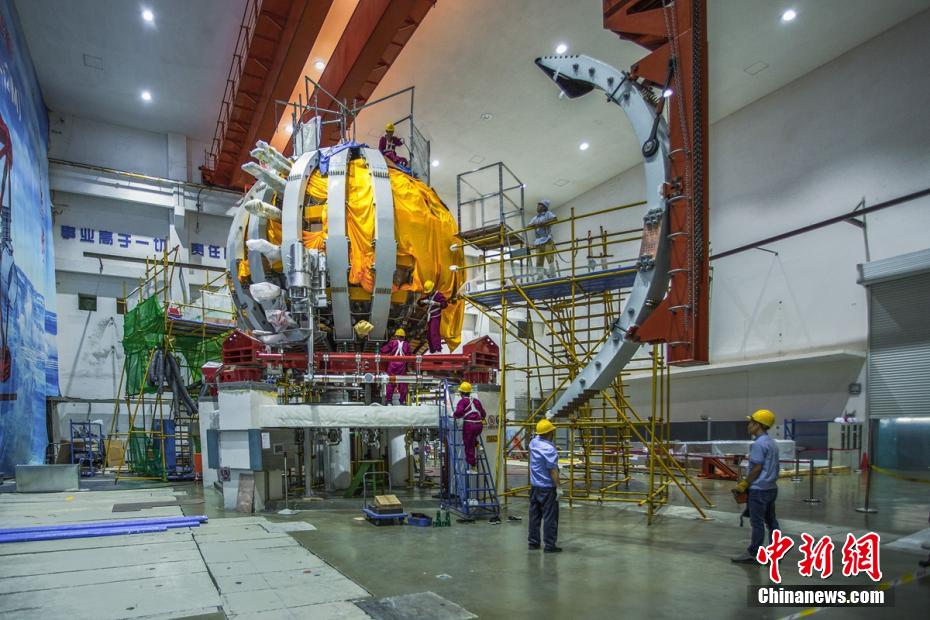 中國の次世代「人工太陽」裝置が完成 初の放電に成功