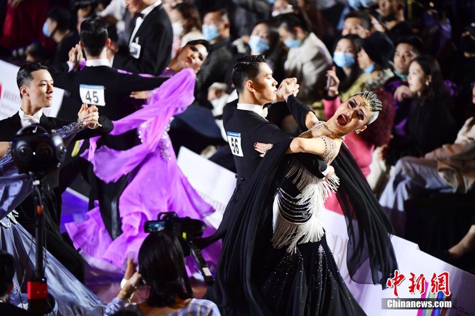 第34回中國國際社交ダンスコンテスト開催 深セン