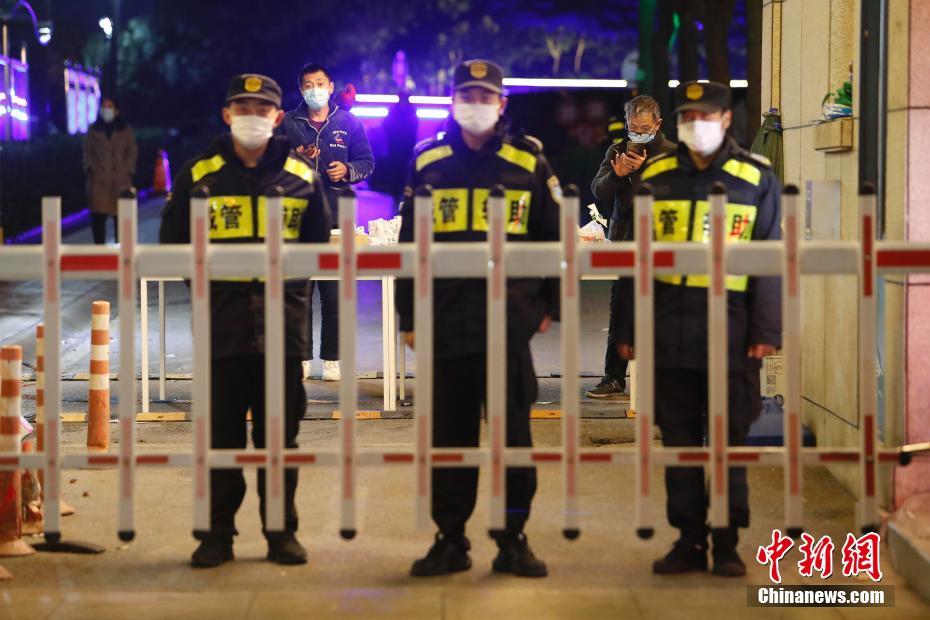 上海明天華城コミュニティ 5日0時から低リスクエリアに