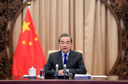 王毅部長、中米関係の健全で安定した発展の推進に5つの提言