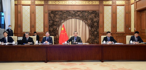 王毅部長(zhǎng)「中米には『3つの尊重』が必要」