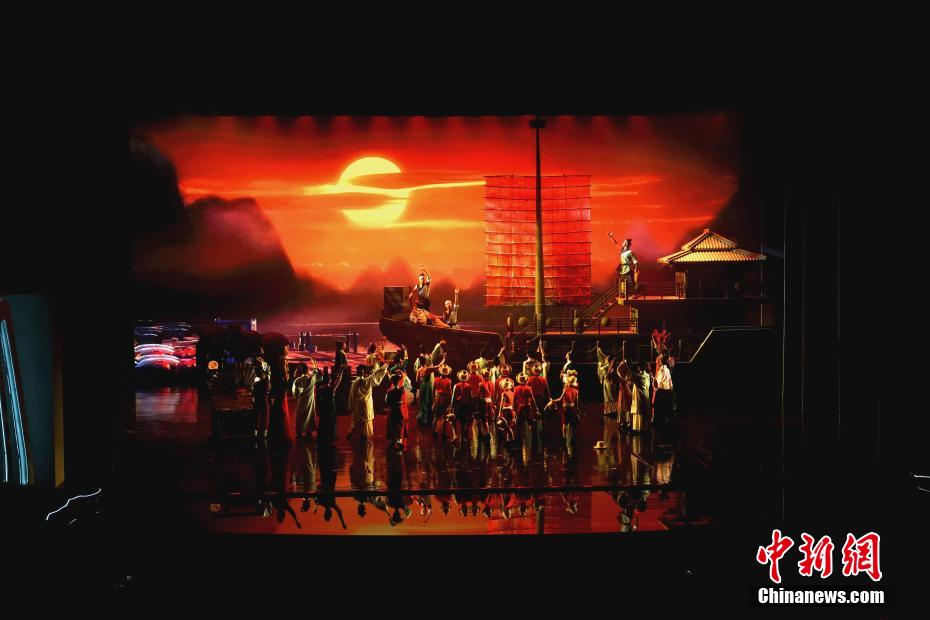 第十回桂林國際山水文化観光フェスティバル開幕　広西