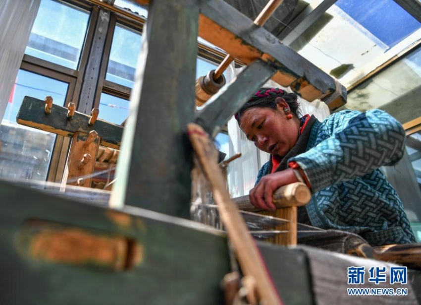 中國で最も標高が高い場所にある郷　牧畜民の生産生活環(huán)境が大幅に改善