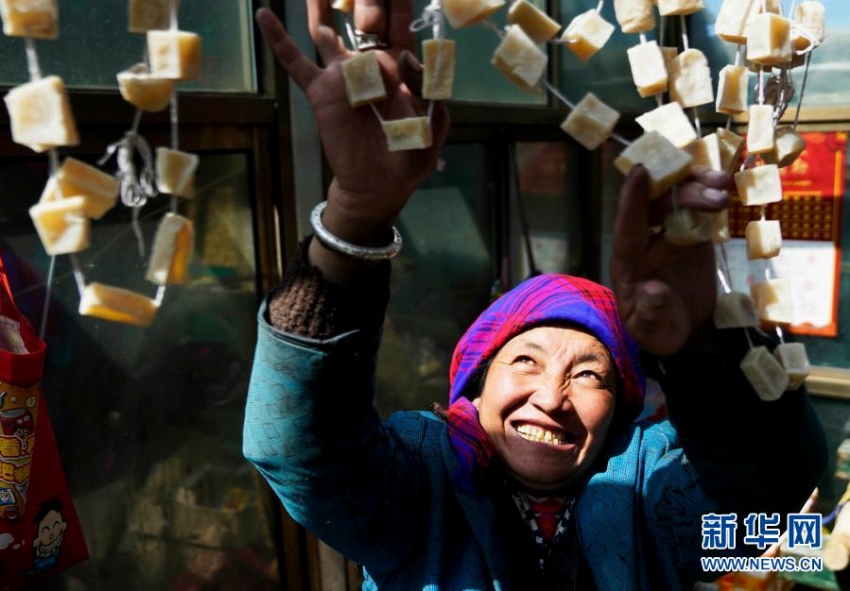 中國で最も標高が高い場所にある郷　牧畜民の生産生活環(huán)境が大幅に改善