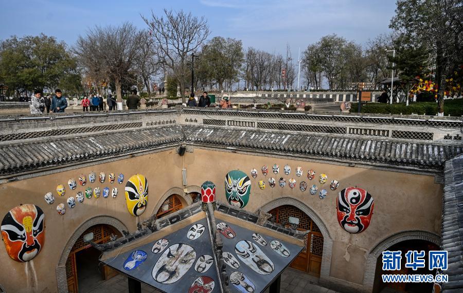 河南省陝州區(qū)の獨特な地下建築群「地下の四合院」