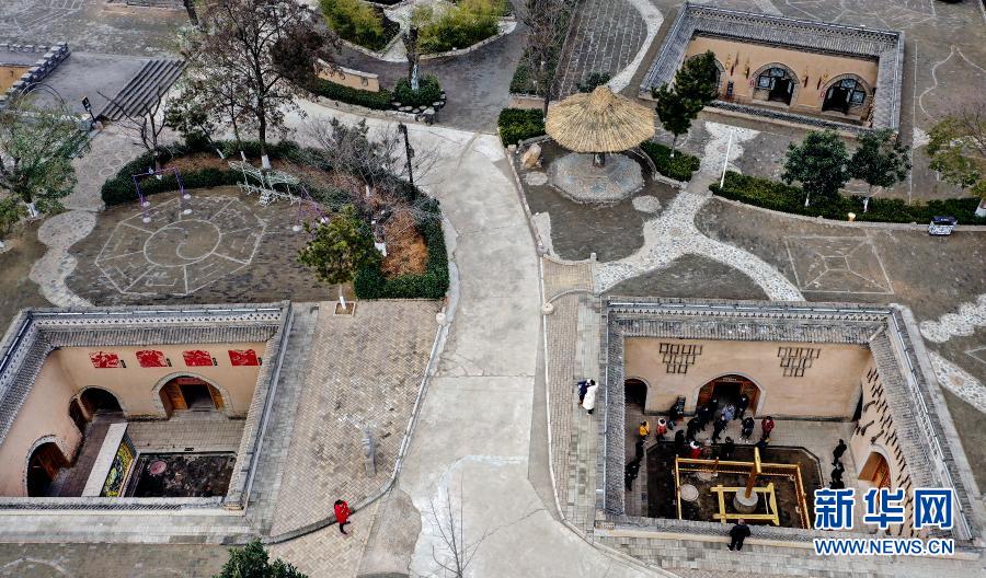 河南省陝州區(qū)の獨特な地下建築群「地下の四合院」