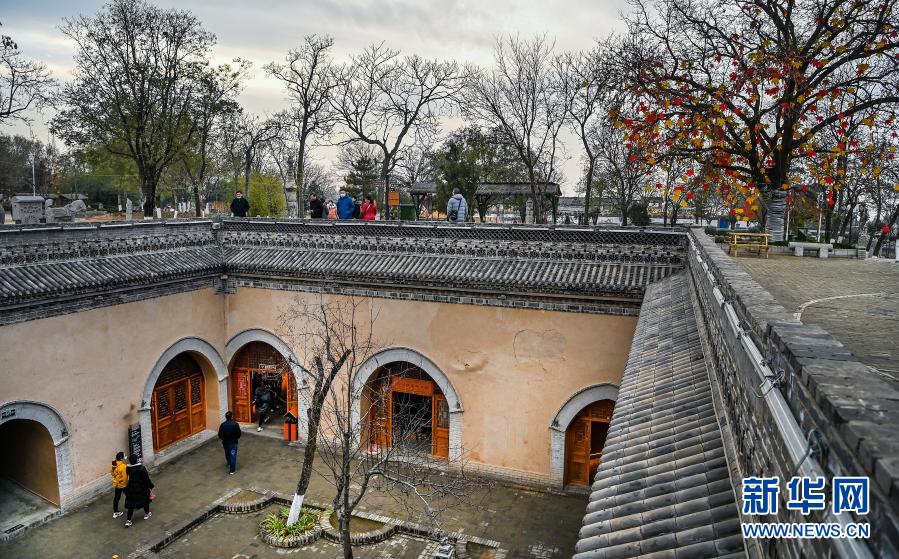 河南省陝州區(qū)の獨特な地下建築群「地下の四合院」