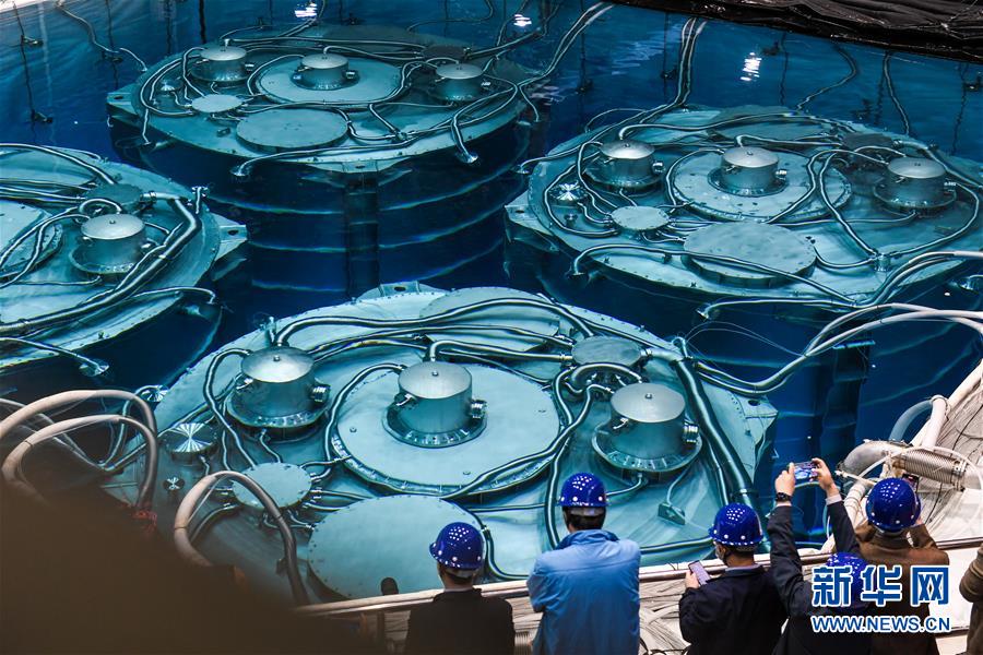 中國第1世代ニュートリノ実験裝置、科學(xué)の使命を果たし退役