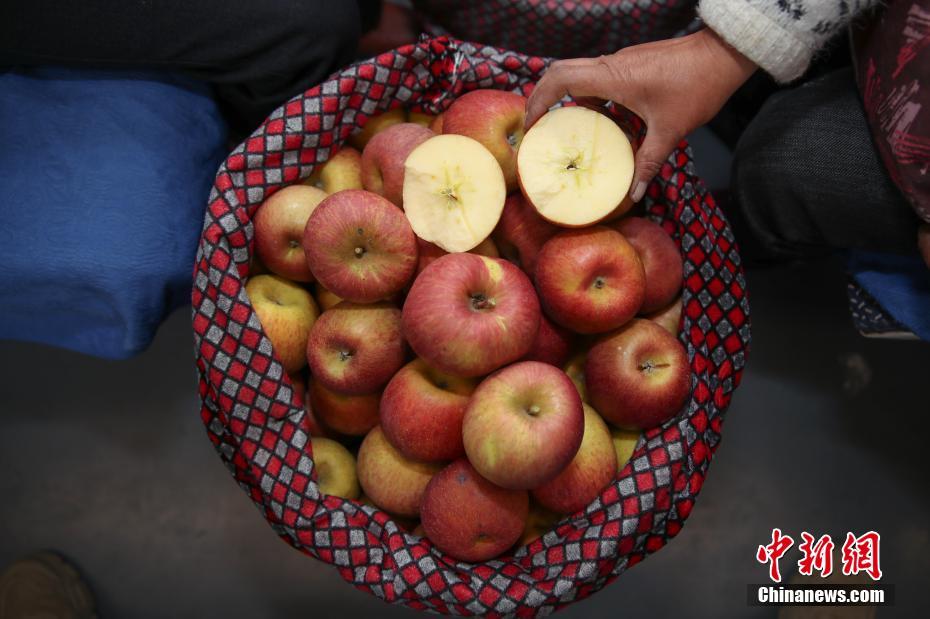 雲(yún)南?貴州の山岳地帯でリンゴを運ぶ「リンゴ列車」