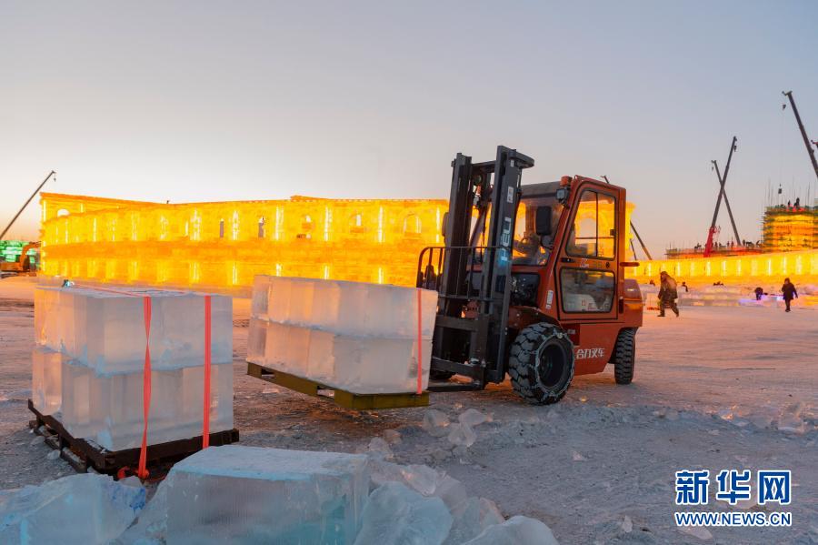 夢づくりを進(jìn)めるハルビンの氷雪大世界　黒竜江省
