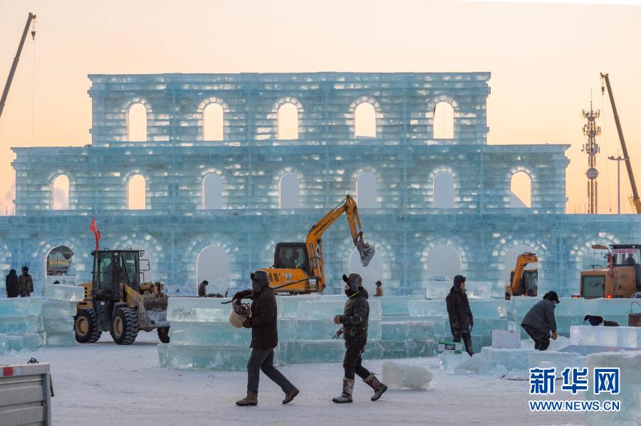 夢(mèng)づくりを進(jìn)めるハルビンの氷雪大世界　黒竜江省