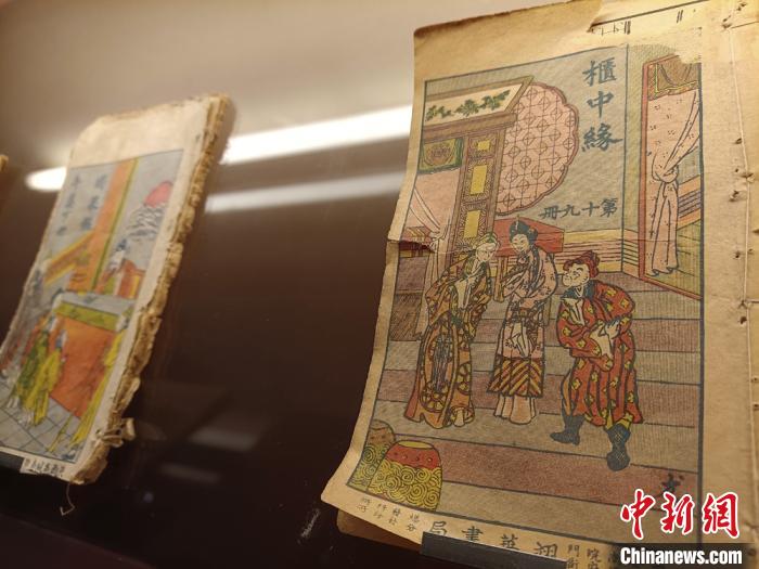 聴いてわからないなら見(jiàn)てみよう！「秦腔」紹介する畫本展　甘粛省