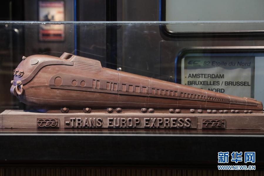 チョコレートと列車が「出會(huì)った」特別展　ベルギー