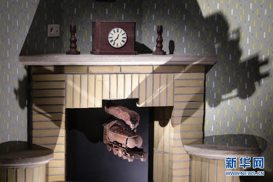 チョコレートと列車が「出會った」特別展　ベルギー