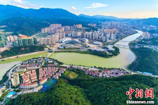 金銀同様の価値がある豊かな自然広がる福建省三明