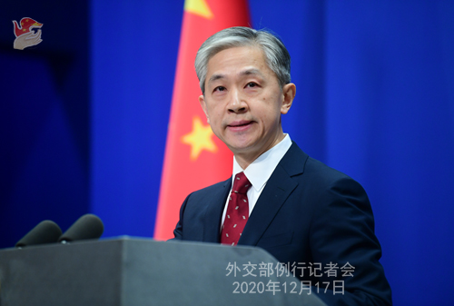 新型コロナ起源解明、外交部「中國とWHOは著実に協(xié)力を進(jìn)めている」