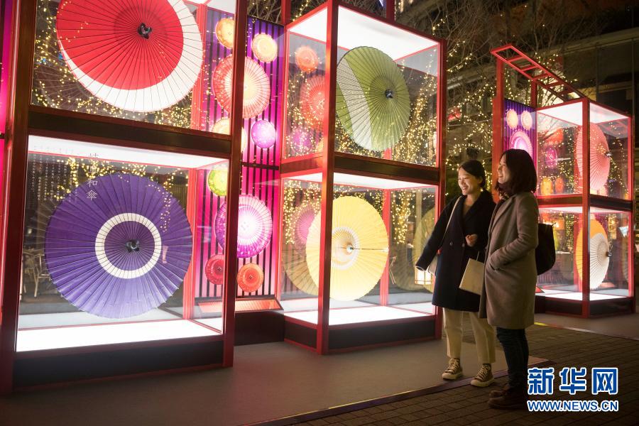 中國人記者が撮影した日本東京の夜景