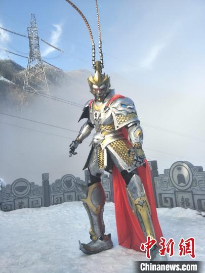 陝西省の若者がメカを製作、孫悟空が現(xiàn)実的なものに？！