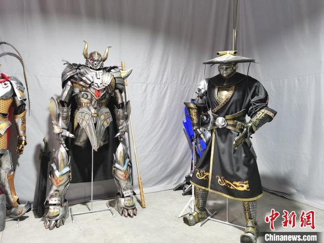 陝西省の若者がメカを製作、孫悟空が現(xiàn)実的なものに？！