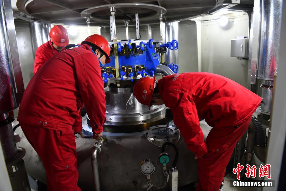 中國最大の揚水発電所、発電ユニット6基が電力網(wǎng)に接続