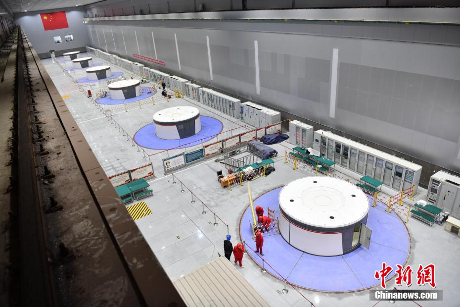 中國(guó)最大の揚(yáng)水発電所、発電ユニット6基が電力網(wǎng)に接続