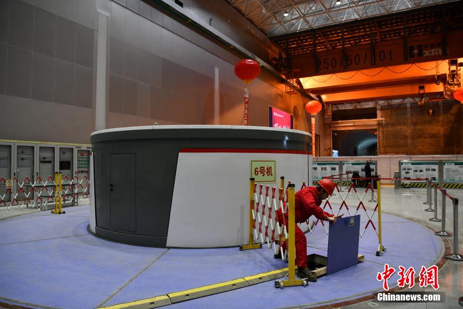 中國(guó)最大の揚(yáng)水発電所、発電ユニット6基が電力網(wǎng)に接続