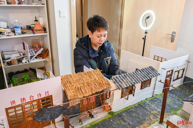 ミニチュア模型による「ミニチュアグルメ」にフォロワー400萬人　四川省