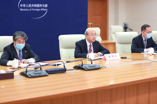 外交部、「中日衛(wèi)生健康協(xié)力のポテンシャルは巨大」