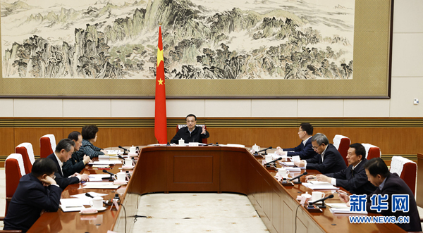 李克強(qiáng)総理「実踐と歴史の検証に耐えうる計(jì)畫綱要を策定」