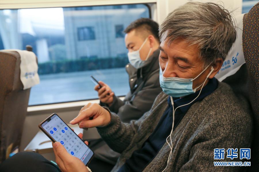 北京と上海結(jié)ぶ高速鉄道で「サイレント車両」サービスの運(yùn)用試行を?qū)g施