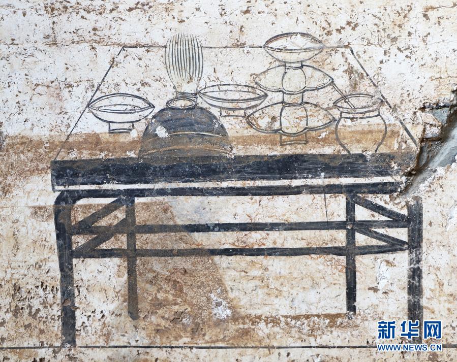 元時(shí)代の壁畫墓の様子が明らかに　山西省