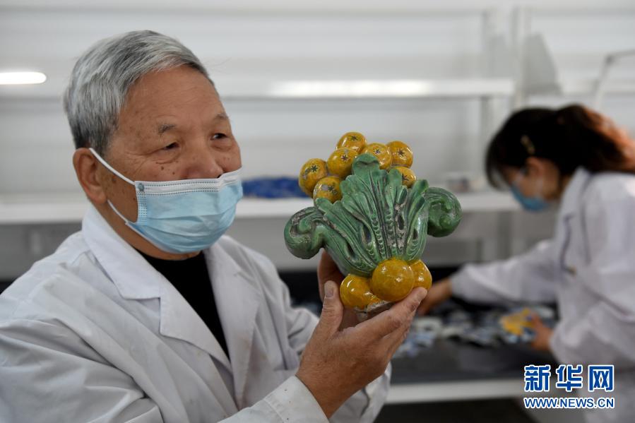 円明園で西洋樓文化財(cái)の修復(fù)作業(yè)スタート