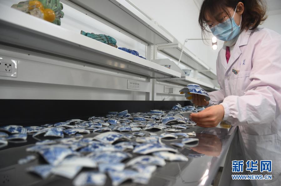 円明園で西洋樓文化財の修復作業(yè)スタート