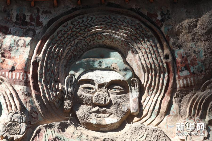 精巧な彩色塑像を堪能できる水簾洞石窟群を訪(fǎng)れて