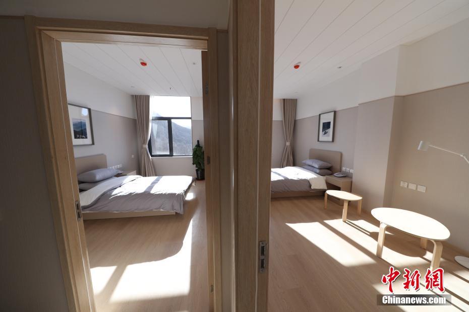 2022年北京冬季五輪延慶競技エリアを訪ねて　國家アルペンスキーセンター