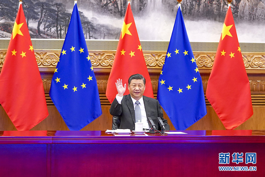 中國(guó)?EU首脳、投資協(xié)定交渉の妥結(jié)を発表
